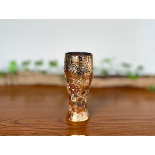 人気ブランド 九谷焼 ビアカップ ビアジョッキ ビールグラス 酒器 おしゃれ ギフト 退職祝い 豪華 加賀のお殿様 お姫様キブン 金花詰 木箱入り 日本最大級 Www Thedailyspud Com