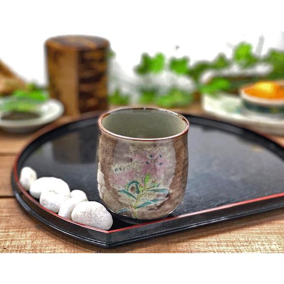 宮澤　章造　銀彩湯のみ　益子焼 陶芸家　陶器製湯のみと木箱セット 宮澤 章造 銀彩湯のみ 益子焼 陶芸家 陶器製湯のみと木箱セット 雑貨卸