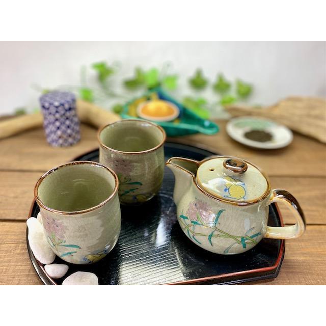 九谷焼 お茶入れセット。