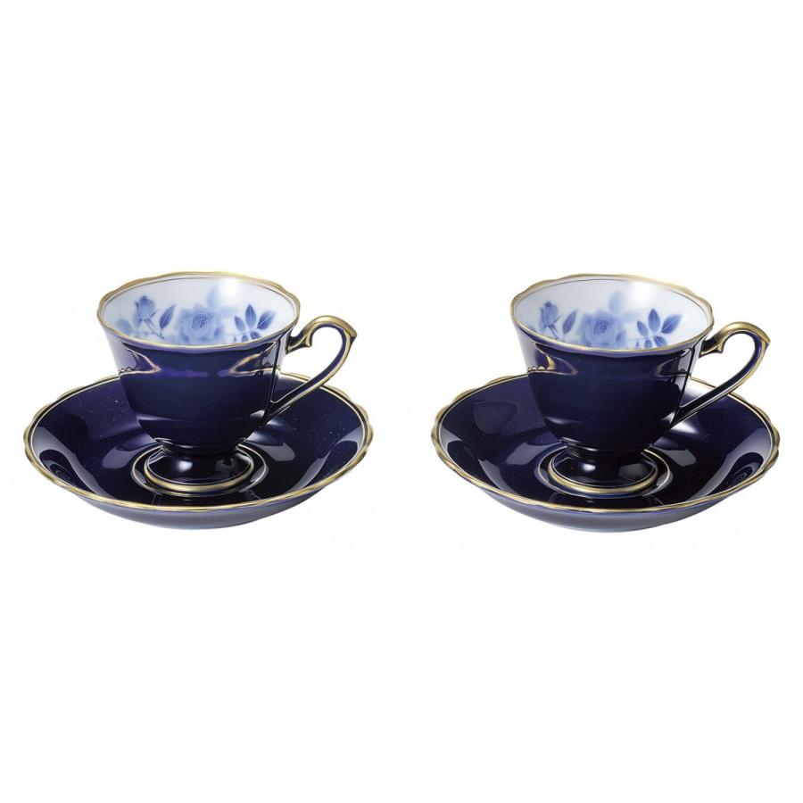 香蘭社　サムシングブルー　ペア碗皿 有田焼 香蘭社 サムシングブルー ペア碗皿 : 九谷屋 - 通販 - Yahoo