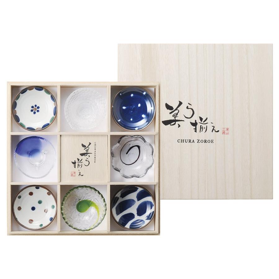 美ら 八趣揃（木箱入） : 九谷屋 - 通販 - Yahoo!ショッピング