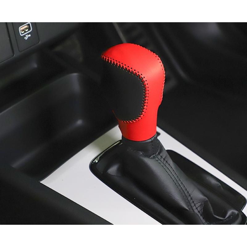 Kutook フィット フィット4 フィットgr系 パーツ レザーシフトノブカバー シフトレバーカバー Pda Fd 167 Kutook 通販 Yahoo ショッピング