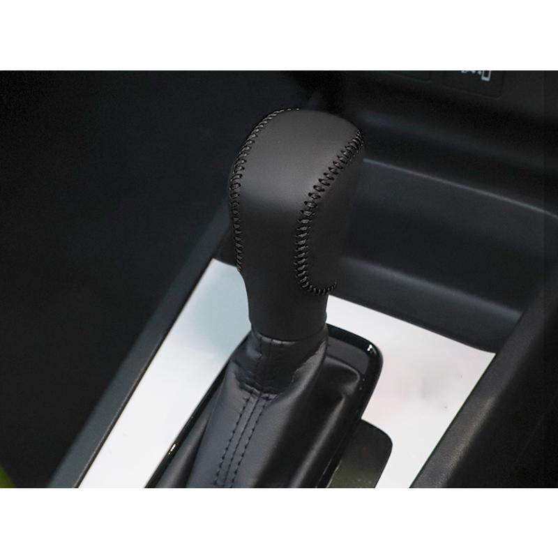 Kutook フィット フィット4 フィットgr系 パーツ レザーシフトノブカバー シフトレバーカバー Pda Fd 167 Kutook 通販 Yahoo ショッピング