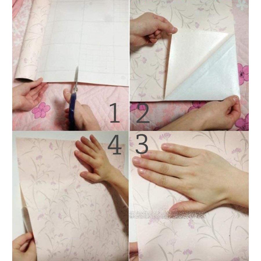 送料無料 Gentillesse 壁紙シール はがせる 花柄 おしゃれ はがせる 壁紙 Diy 壁紙シール 賃貸 原状回復 10cm 10m スムーサー 付き イエロー ケイユートレードジャパン 通販 Yahoo ショッピング