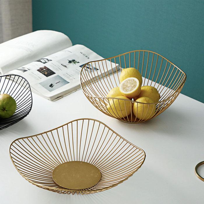 一点もの ゴールドフルーツバスケット イタリアインテリア ドバイ