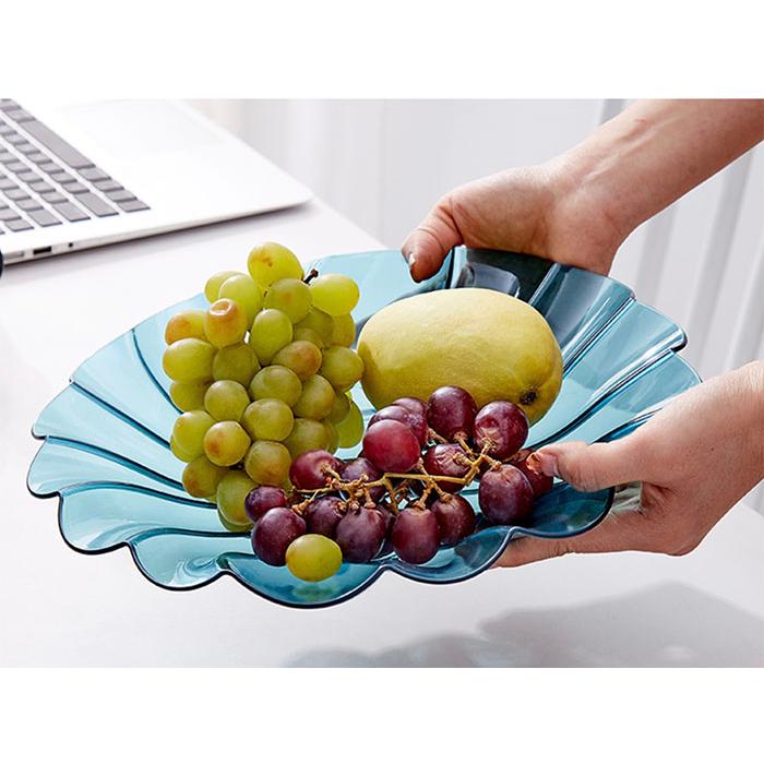 サラダボウル プラスチック 北欧 アクアブルー フルーツかご おしゃれ