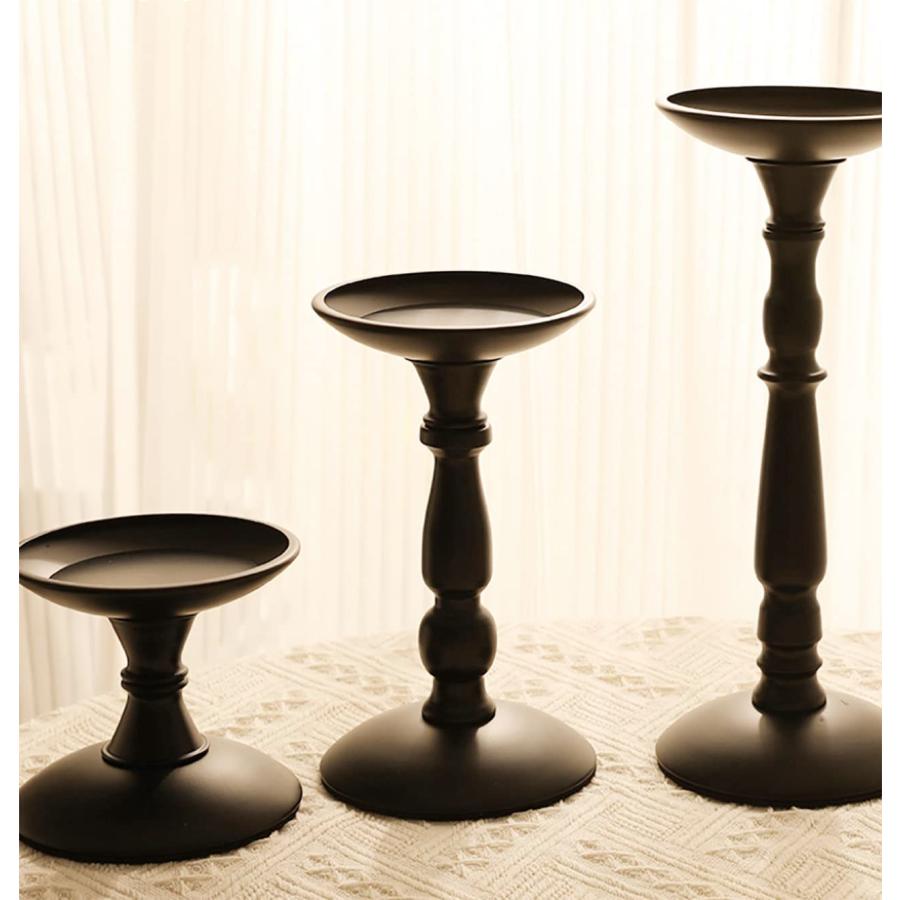 5灯キャンドルホルダー ろうそく立て フランスヴィンテージ アクリル