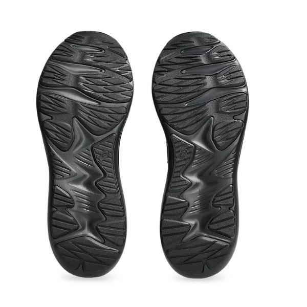 ASICS（アシックス） スニーカー メンズ 靴 黒 ブラック 白 ホワイト