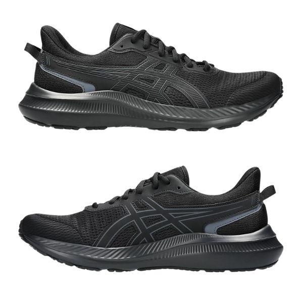 ASICS（アシックス） スニーカー メンズ 靴 黒 ブラック 白 ホワイト