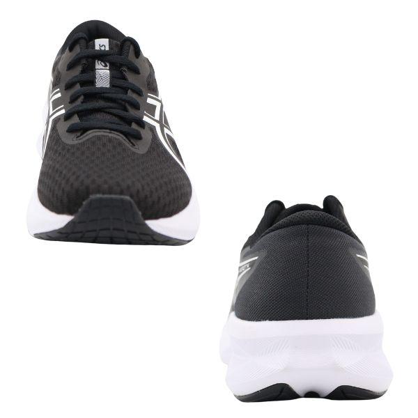 アシックス　asics スニーカー　シューズ ASICS アシックス スニーカー メンズ 靴 黒 ブラック 青