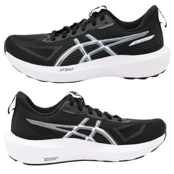 ASICS（アシックス） スニーカー メンズ 靴 黒 ブラック 軽量 軽い
