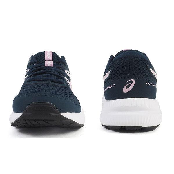 ASICS アシックス スニーカー レディース メンズ 靴 紺 軽い