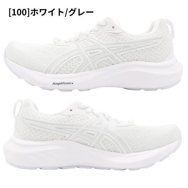 ASICS（アシックス） スニーカー レディース 靴 黒 ブラック 白