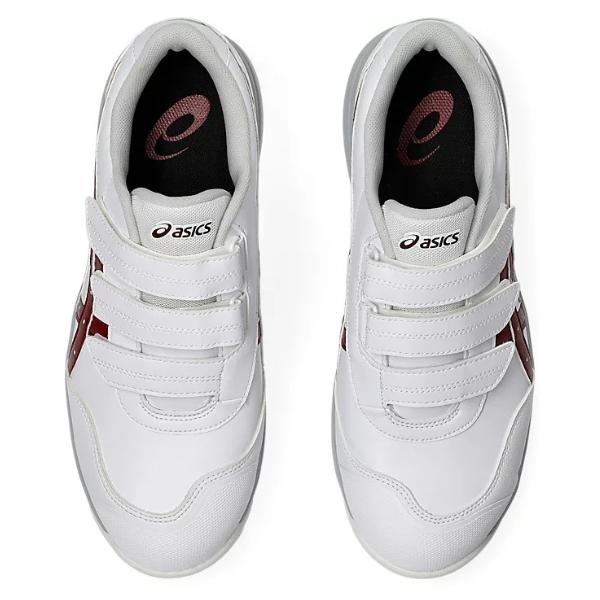 ASICS アシックス asics メンズ 安全作業靴 安全靴 黒 ブラック 白