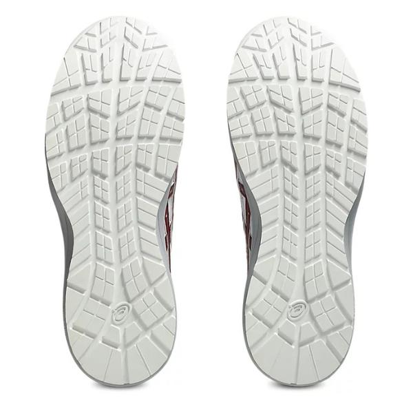 ASICS（アシックス） メンズ 安全作業靴 安全靴 黒 ブラック 白