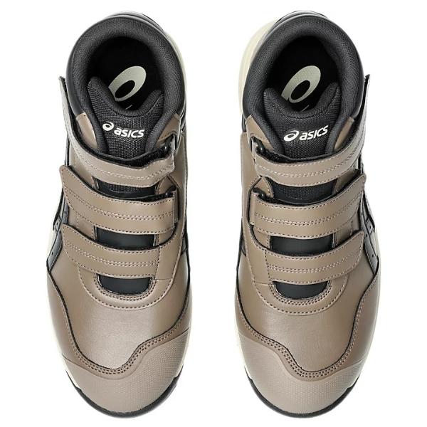 ASICS（アシックス） メンズ 安全作業靴 安全靴 黒 ブラック トープ