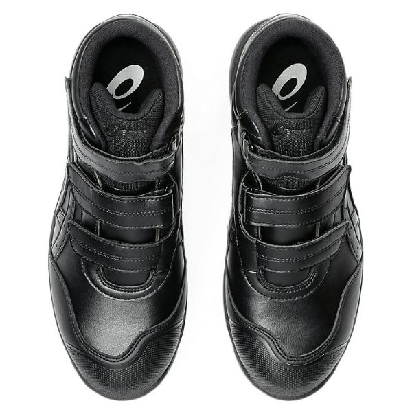 asics JSAA認定安全靴 ブラック アシックス asics メンズ 安全作業靴 安全靴 黒 ブラック トープ