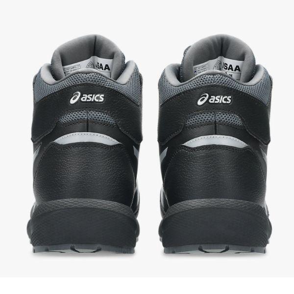 ASICS（アシックス） メンズ 安全作業靴 安全靴 黒 ブラック JSAA規格A