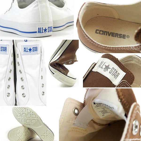 CONVERSE コンバース スリッポン ALL STAR SLIP 3 OX オールスター スリップ 3 OX 1SC518/1SC519 メンズ レディース｜kutsu-nishimura｜03