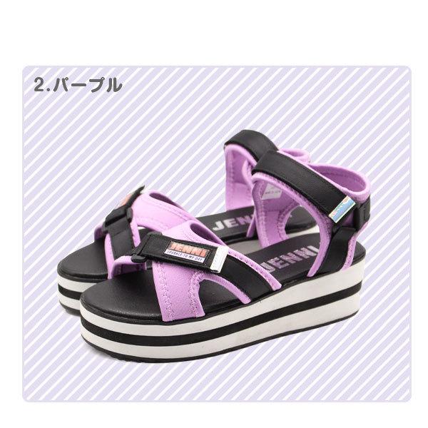 juemi サンダル パープル 紫 juemi サンダルパープル紫