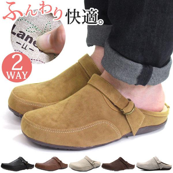 PENNY LANE（ペニーレイン） サボサンダル レディース 靴 黒 ブラック