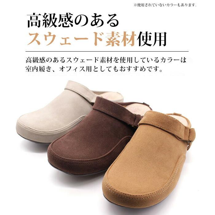 ブラウン⭕ スポーツサンダル 23cm　バックル付き ベーシックサボ | 厚底 サボサンダル 甲高 幅広 定番 2way レディース