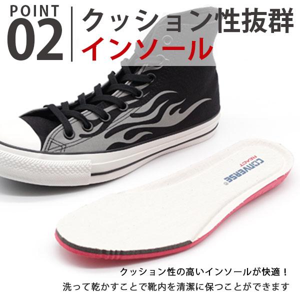 CONVERSE コンバース スニーカー メンズ 靴 ハイカット 黒