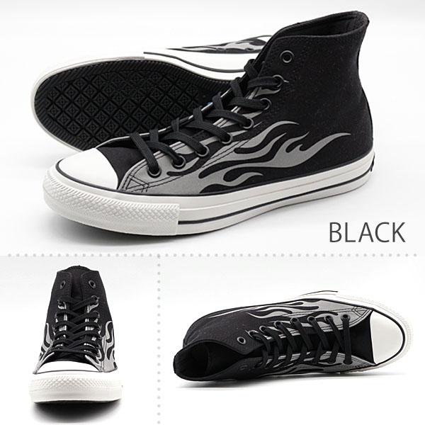 CONVERSE（コンバース） スニーカー メンズ 靴 ハイカット 黒 ブラック