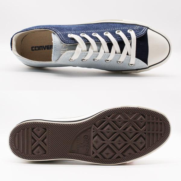 CONVERSE（コンバース） レディース メンズ スニーカー 靴 青 デニム