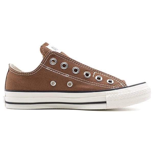 CONVERSE ALL STAR ブラウン スリッポン CONVERSE（コンバース） オールスター スニーカー レディース 靴
