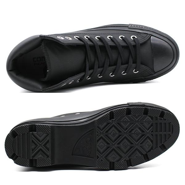 CONVERSE（コンバース） ブーツ メンズ 靴 ハイカット スニーカー 黒