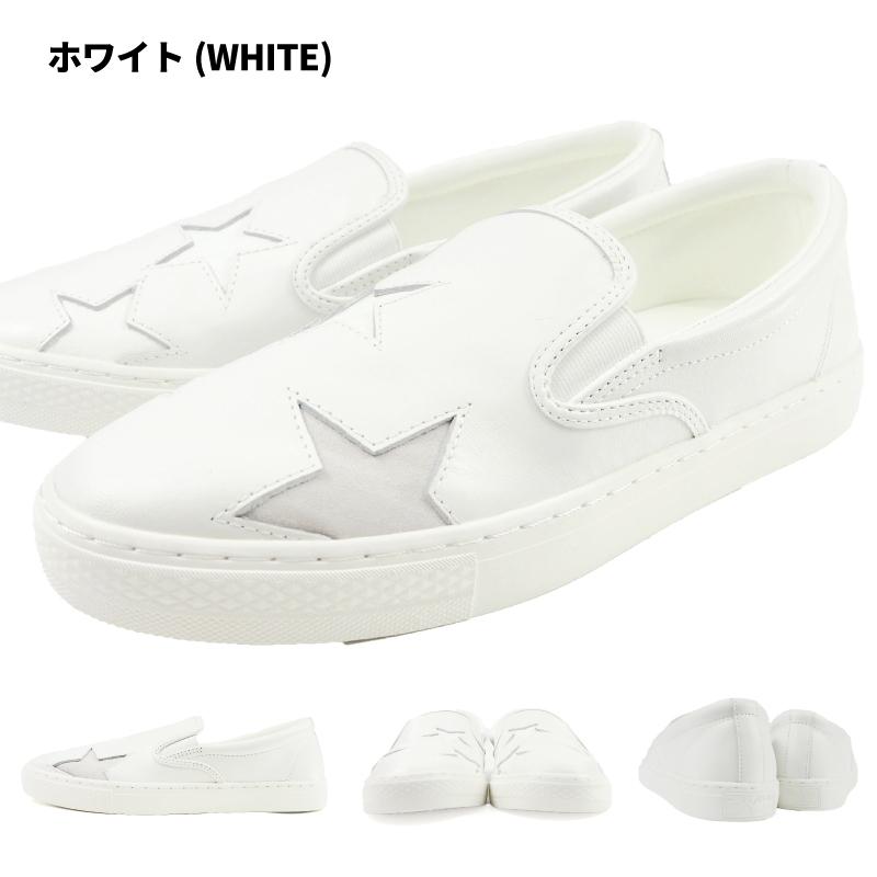 コンバース CONVERSE スリッポン  ALL STAR COUPE TRIOSTAR SLIP-ON オールスター クップ　トリオスター スリップオン ユニセックス｜kutsu-nishimura｜04