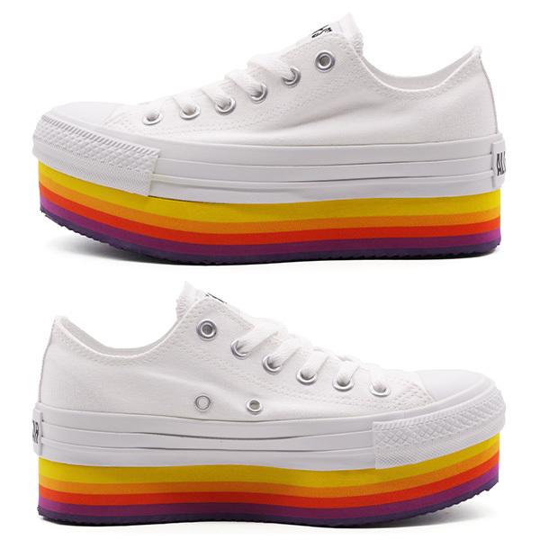 CONVERSE（コンバース） スニーカー レディース ガールズ 靴 白
