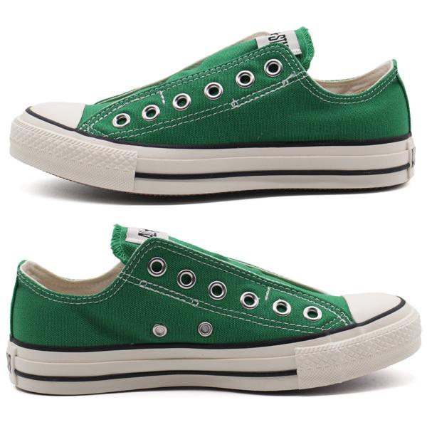 CONVERSE（コンバース） スニーカー レディース 靴 スリッポン 生成り