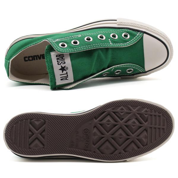 CONVERSE（コンバース） スニーカー レディース 靴 スリッポン 生成り