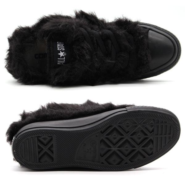 コンバース CONVERSE ファー ロングスニーカー Y2K 23.5 楽天市場