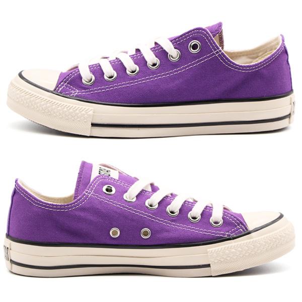 お*呂様 CONVERSE ALL STAR usa製　パープル CONVERSE ALL STAR US COLORS OX PURPLE 22FW-I（コンバース