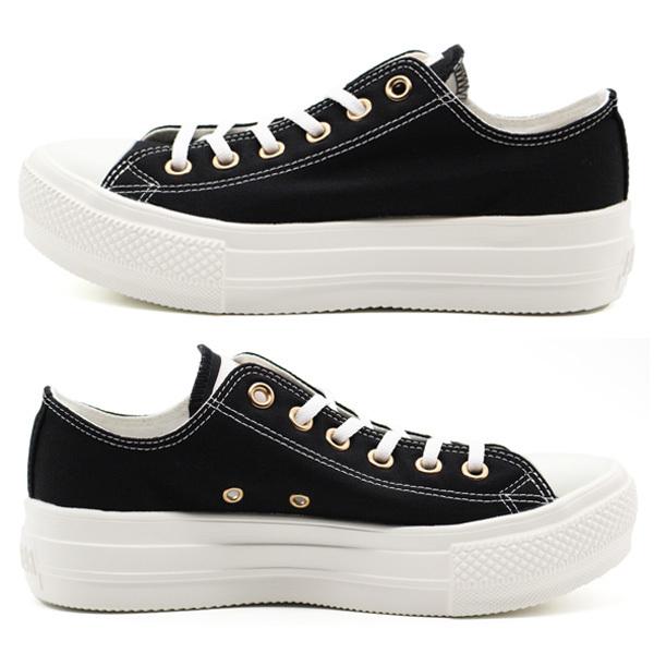 CONVERSE コンバース スニーカー レディース 靴 黒 ブラック 白 CONVERSE コンバース スニーカー レディース 靴 黒 ブラック 白