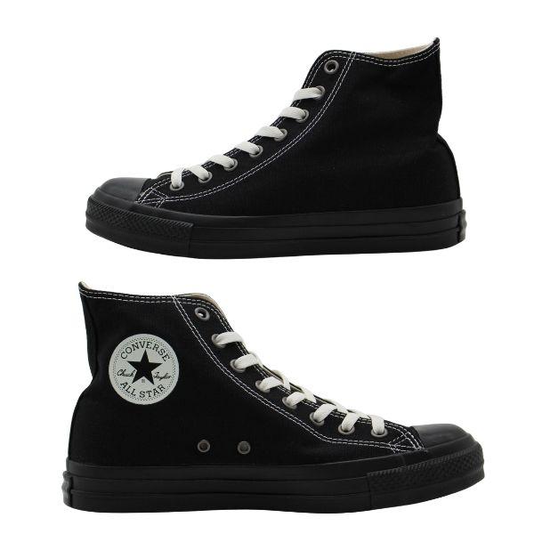 CONVERSE（コンバース） スニーカー メンズ 靴 ハイカット 黒 ブラック