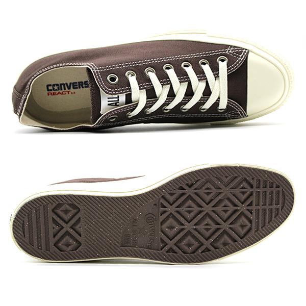 CONVERSE（コンバース） メンズ 靴 ローカット 黒 ブラック 白
