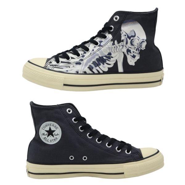 CONVERSE（コンバース） スニーカー メンズ 靴 ハイカット 黒 ブラック