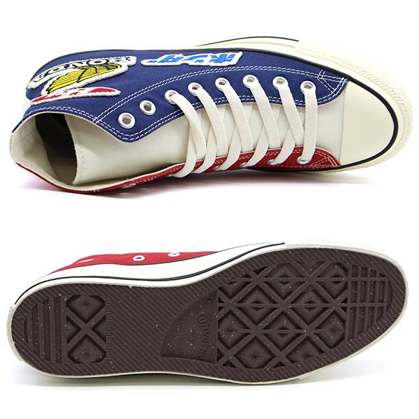 CONVERSE（コンバース） スニーカー メンズ 靴 青 赤 トリコ HONDA