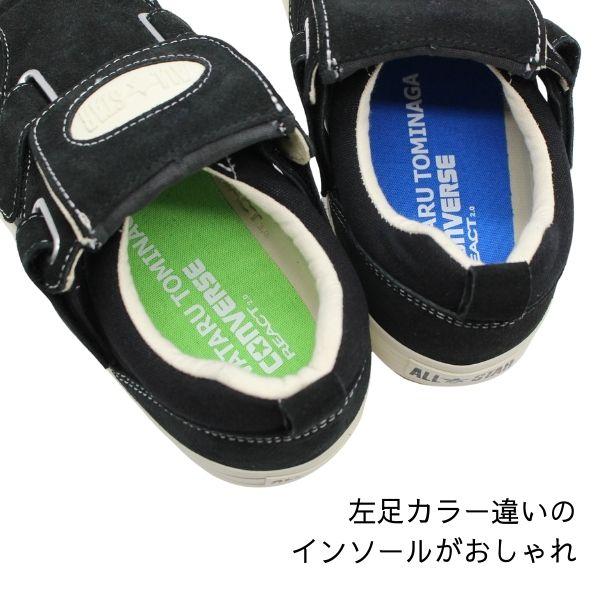 CONVERSE（コンバース） スニーカー メンズ 靴 黒 ブラック富永航