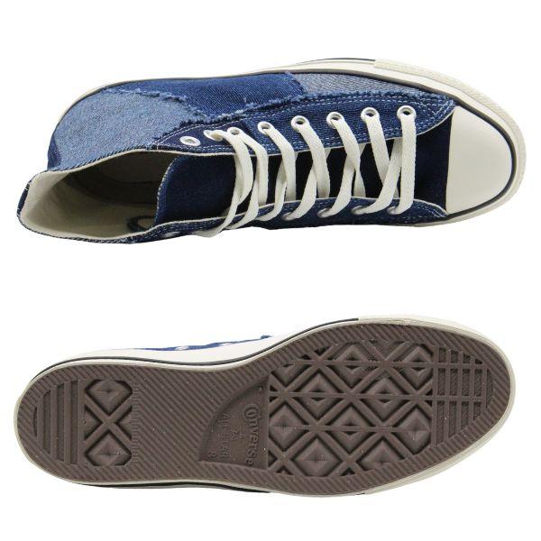 CONVERSE（コンバース） スニーカー メンズ 靴 ハイカット デニム 青