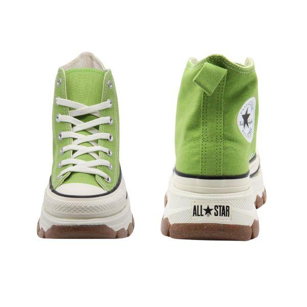 コンバース スニーカー レディース 靴 ハイカット グレー 灰色 グリーン 緑色 新作 CONVERSE ALL STAR TREKWAVE HI オールスター トレックウェーブ ハイ｜kutsu-nishimura｜09