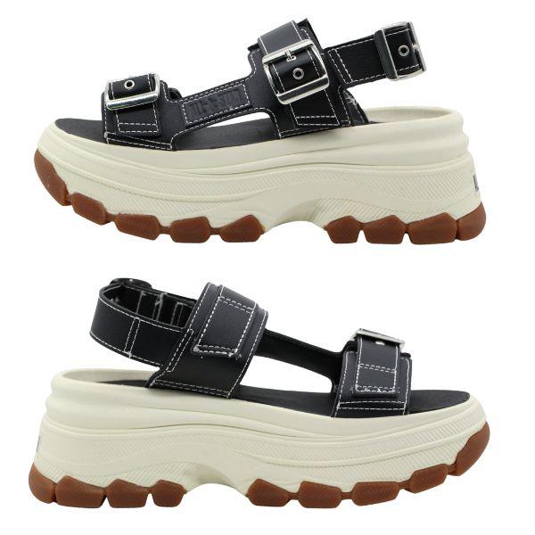 CONVERSE コンバース サンダル レディース 靴 ブラック 黒