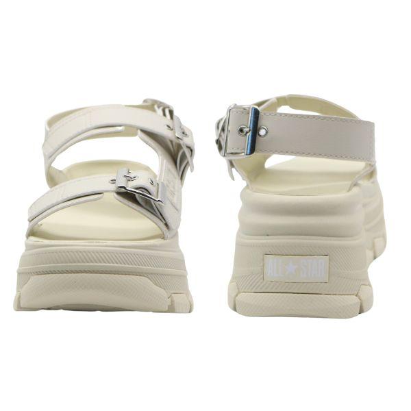 CONVERSE（コンバース） サンダル レディース 靴 ブラック 黒 ホワイト