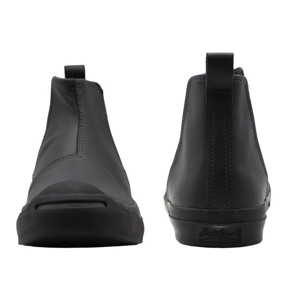 コンバース CONVERS ブラック サイドゴアブーツ サイズ24 CONVERSE コンバース ブーツ レディース 靴 長靴 黒 ブラック