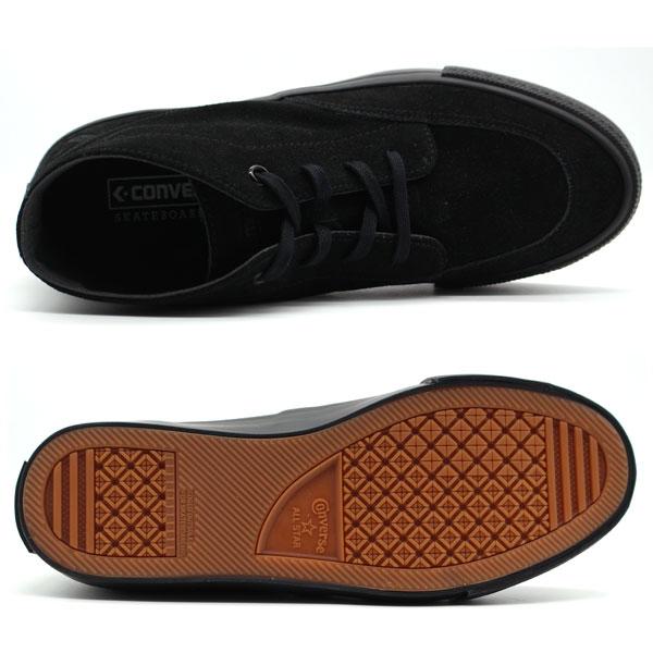Converse スエード ブラック チャッカブーツ　黒 CONVERSE コンバース スニーカー メンズ レディース 靴 黒