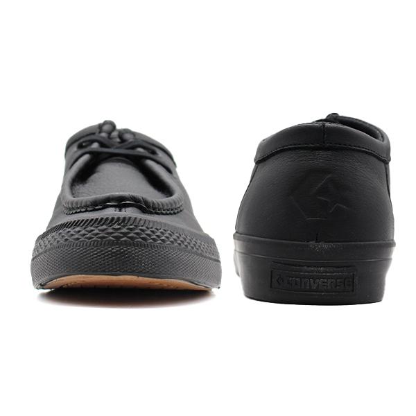 CONVERSE（コンバース） メンズ レディース スニーカー モカシン 黒
